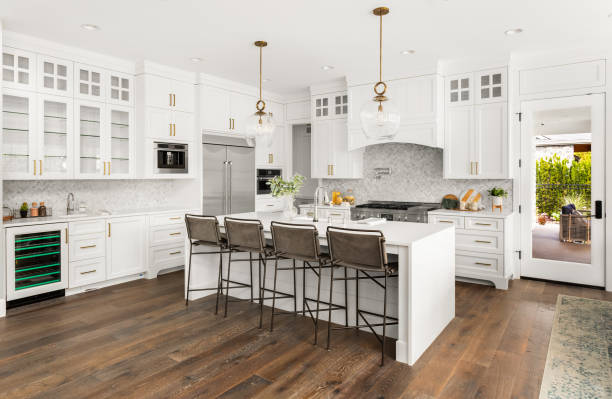 LVP kitchen floor Pikesville