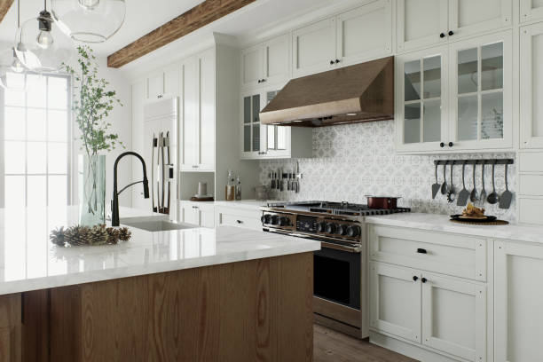Hardwood kitchen floor Pikesville